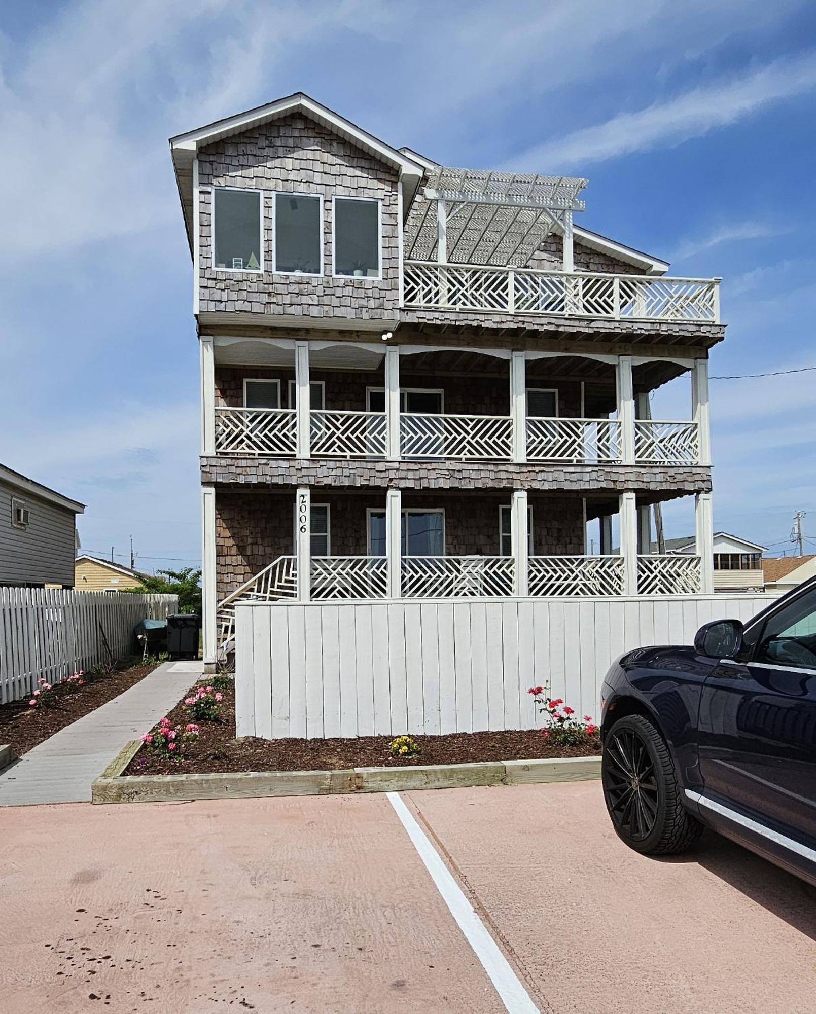 Beach Road Bed And Breakfast Kill Devil Hills Kültér fotó